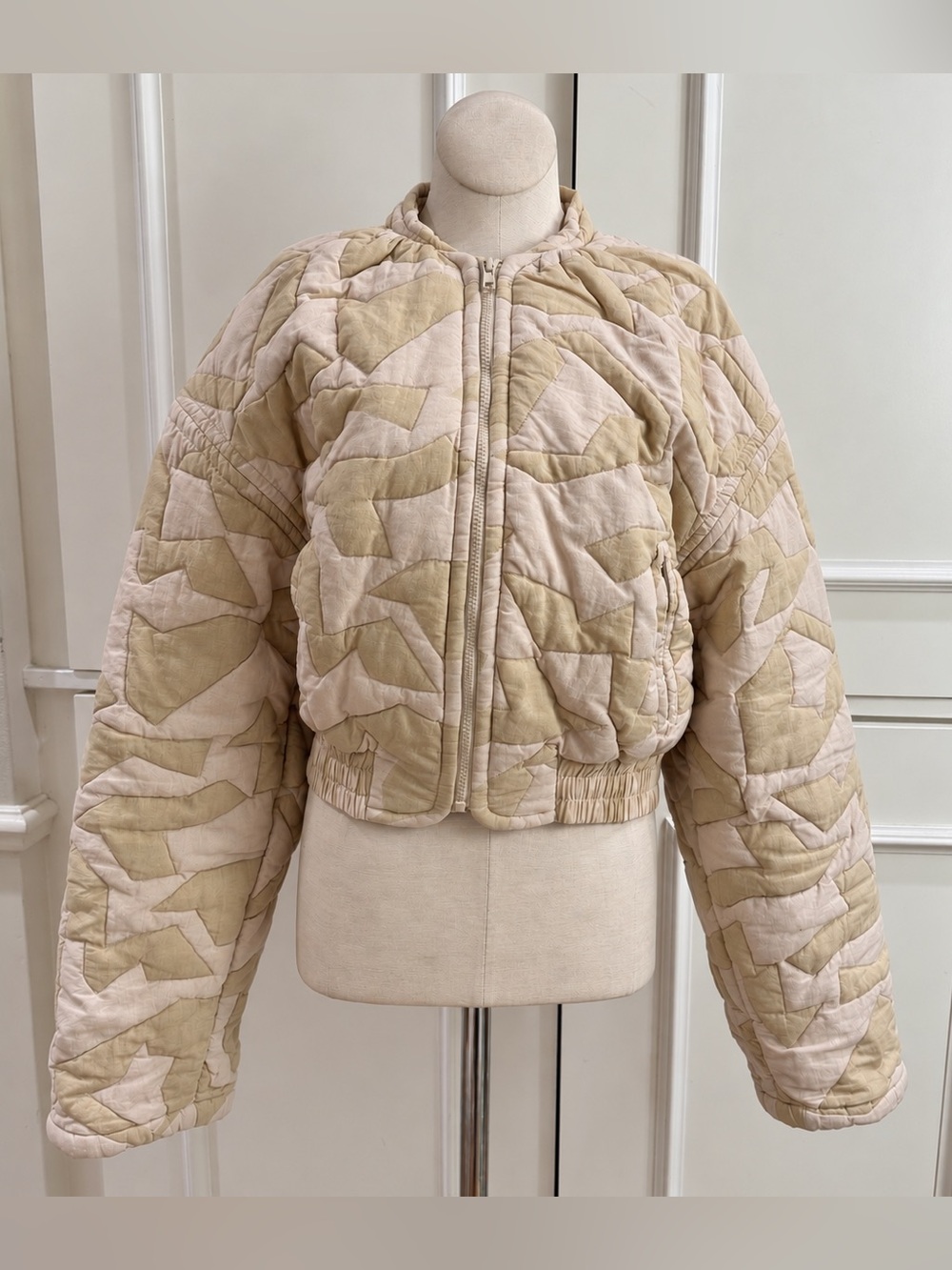 Ba&sh Pacino Jacket in Natural - size 0